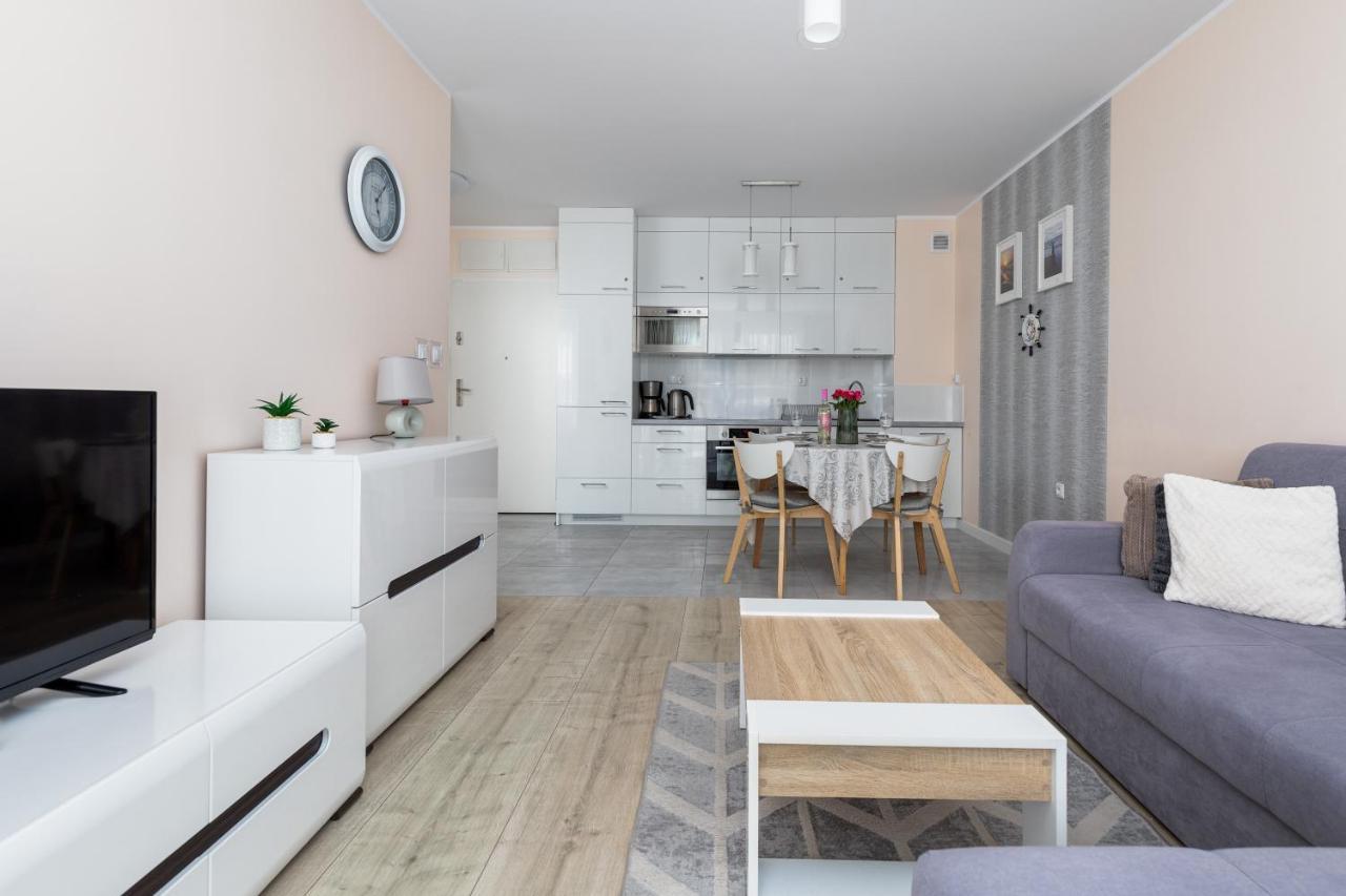 Blizej Morza II Apartament Z Garazem By Renters Appartamento Kołobrzeg Esterno foto