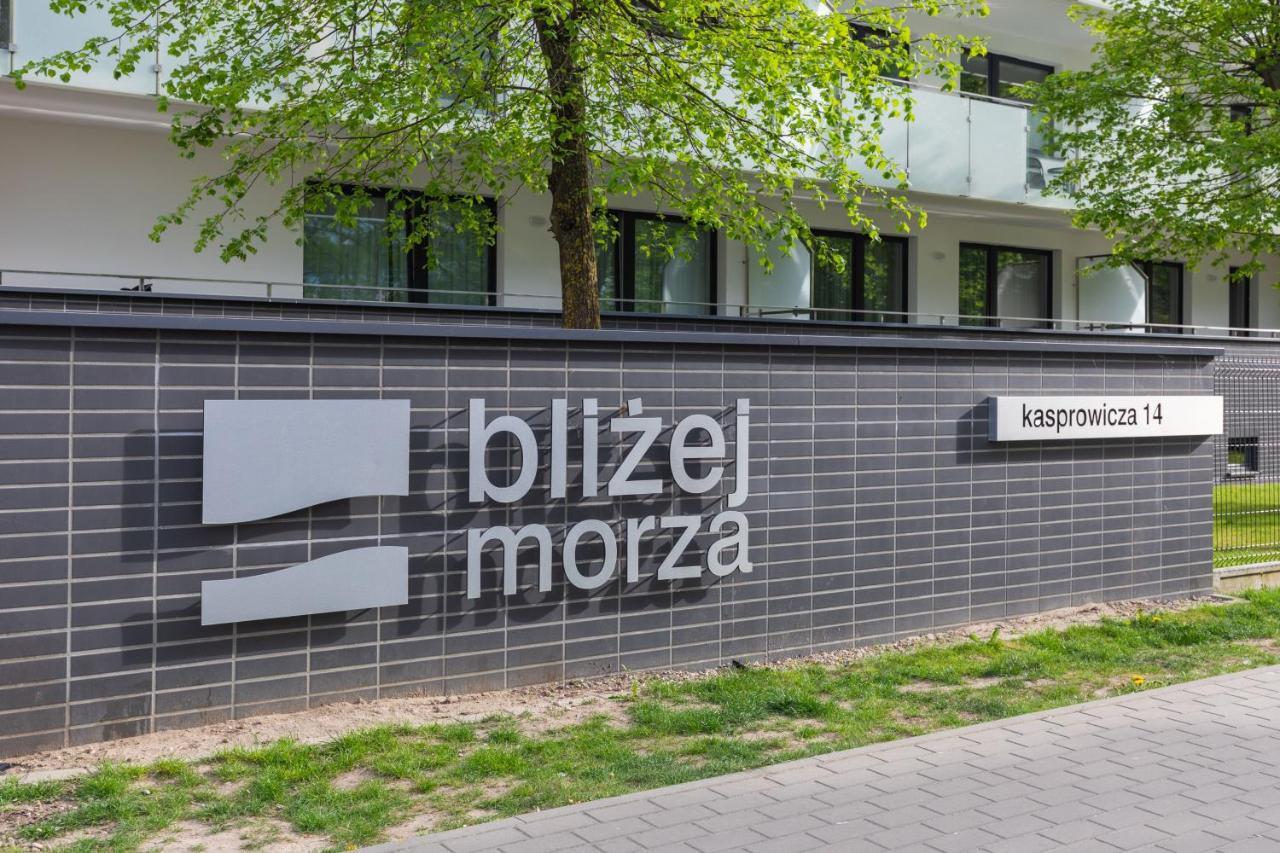 Blizej Morza II Apartament Z Garazem By Renters Appartamento Kołobrzeg Esterno foto