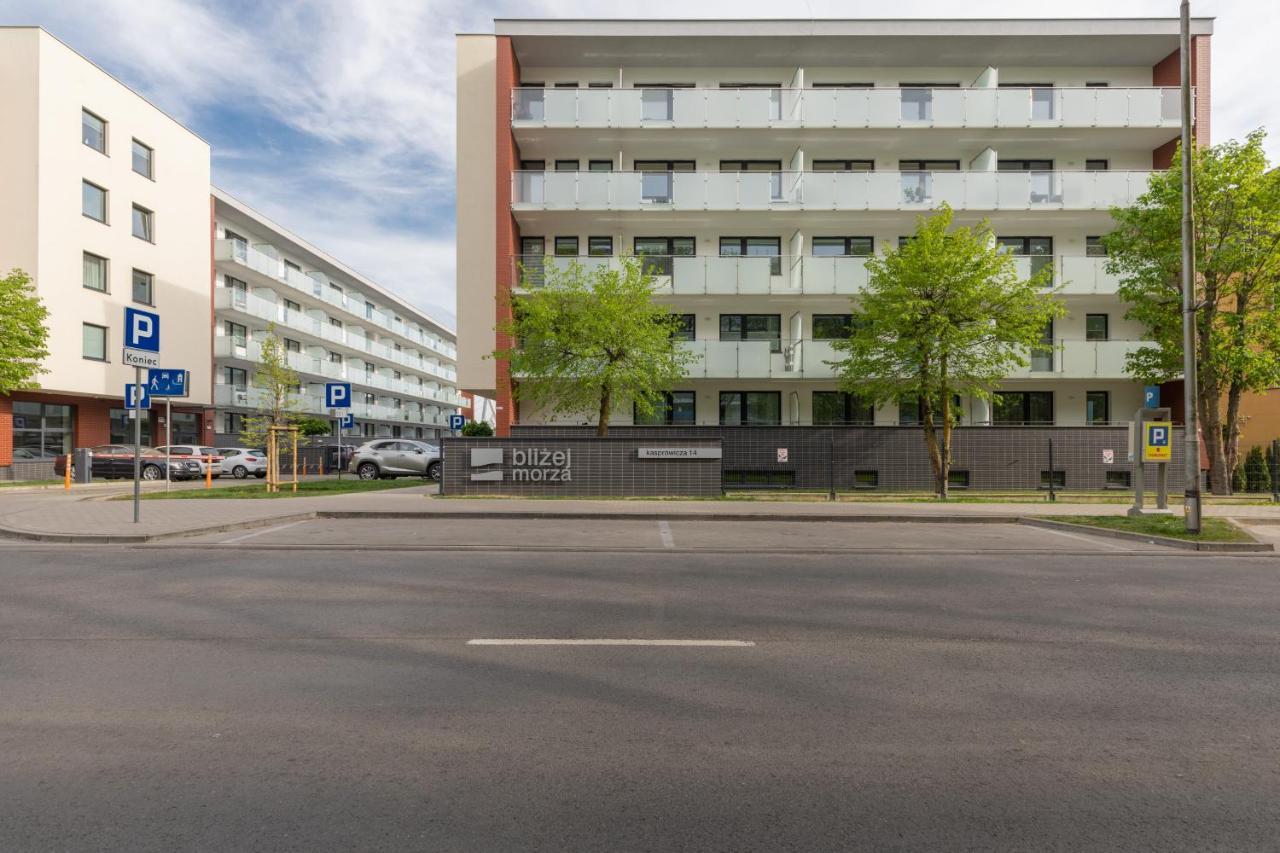 Blizej Morza II Apartament Z Garazem By Renters Appartamento Kołobrzeg Esterno foto