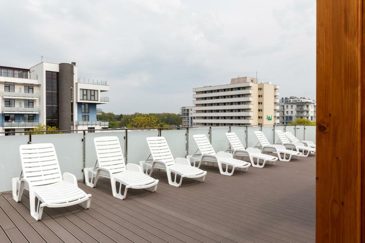 Blizej Morza II Apartament Z Garazem By Renters Appartamento Kołobrzeg Esterno foto
